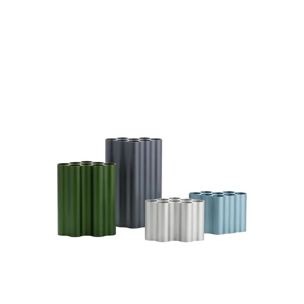 Nuage Vase Medium Steel Blue