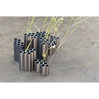 Nuage Vase Medium Steel Blue