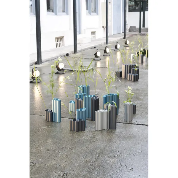 Nuage Vase Medium Steel Blue