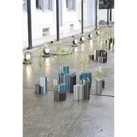 Nuage Vase Medium Steel Blue