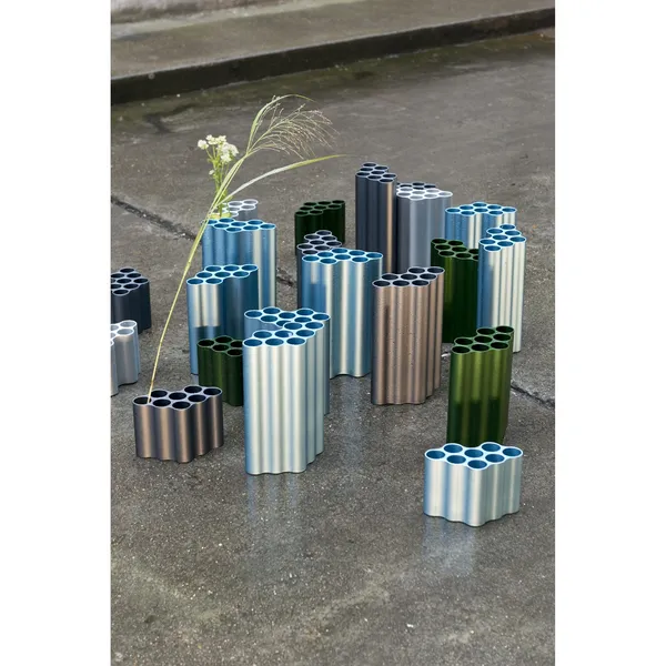 Nuage Vase Medium Steel Blue