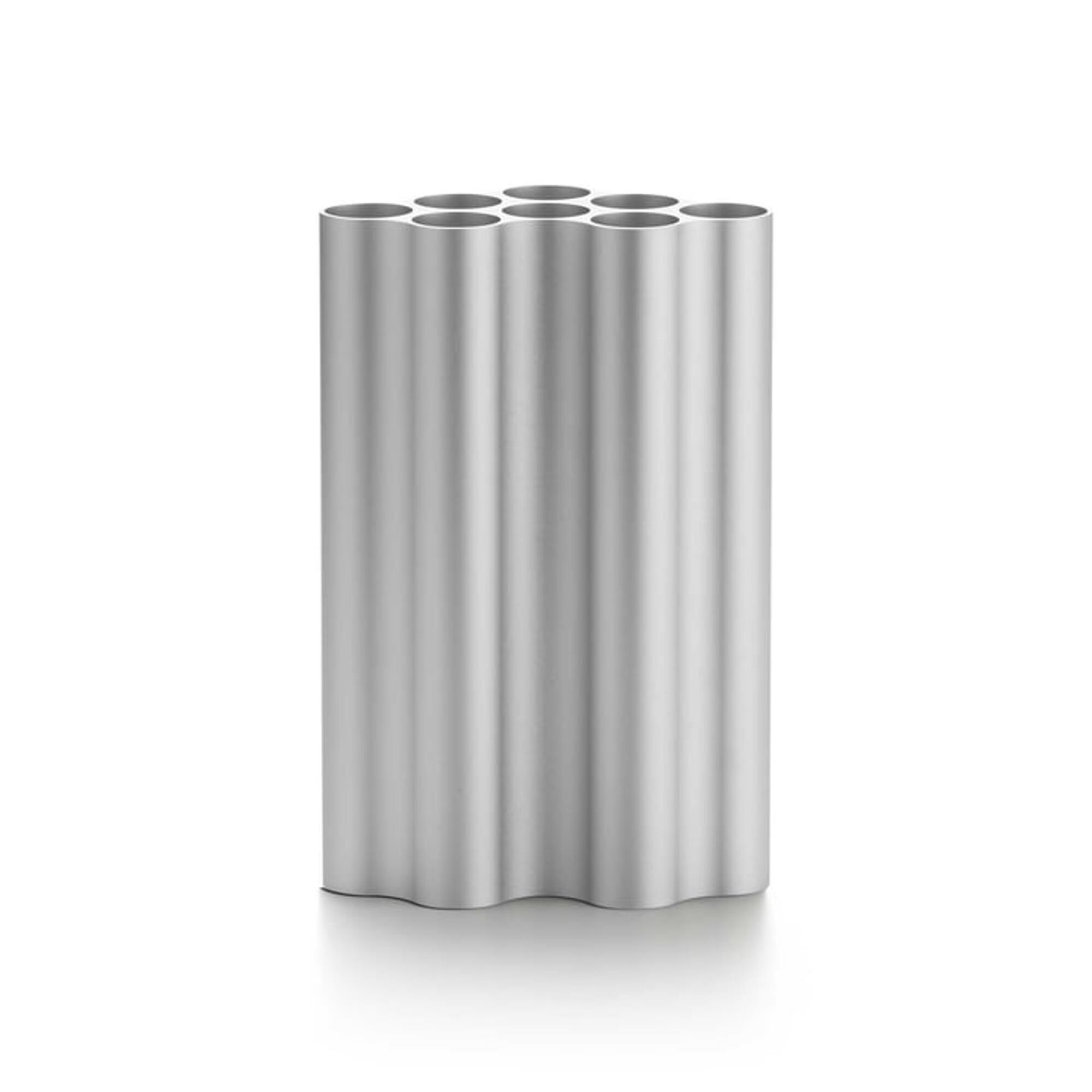 Nuage Vase Stor Lys Sølv