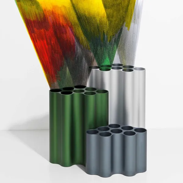 Nuage Vase Large Light Silver