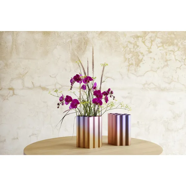 Nuage Vase Large Burnt Orange