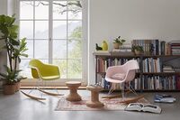 Silhouette Havfrueskulptur Sort