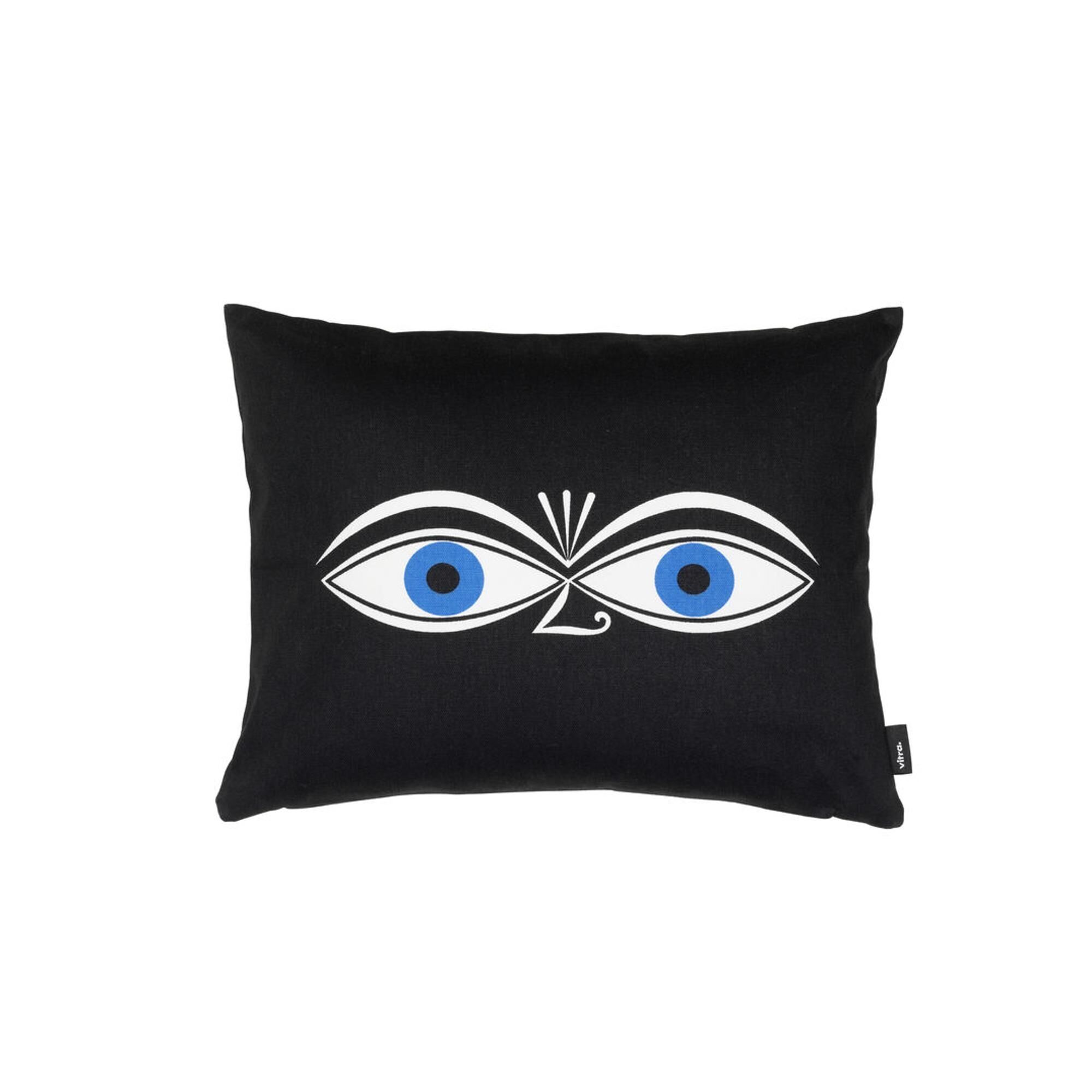 Yeux D'oreiller à Imprimé Graphique
