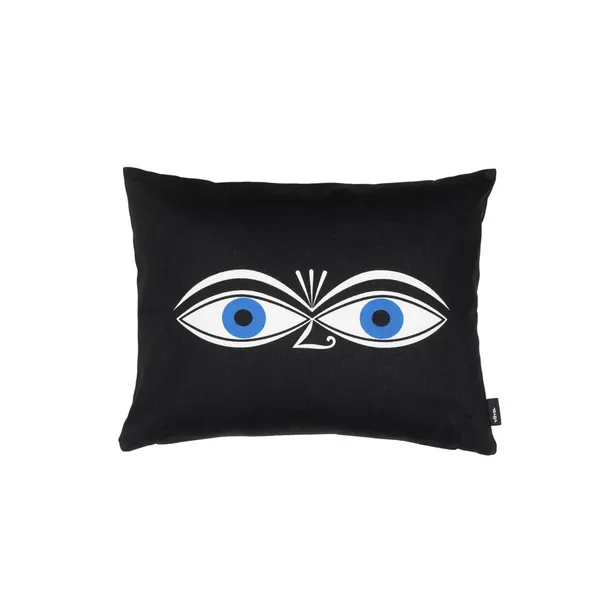 Graphic Print Pillow Eyes