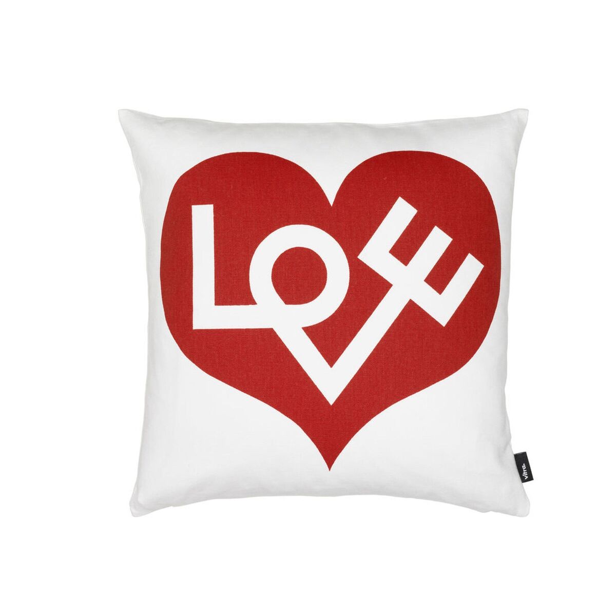 Cuscino con Stampa Grafica Cuore/Amore