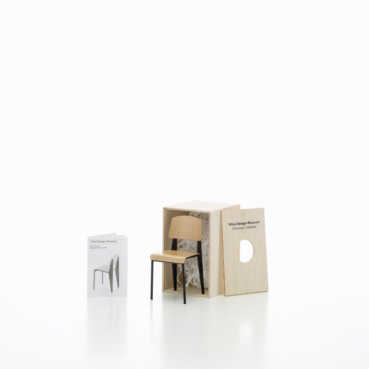 Prouvé Standard Miniatures Stuhl