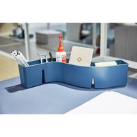 S-Tidy Desk Storage Sea Blue