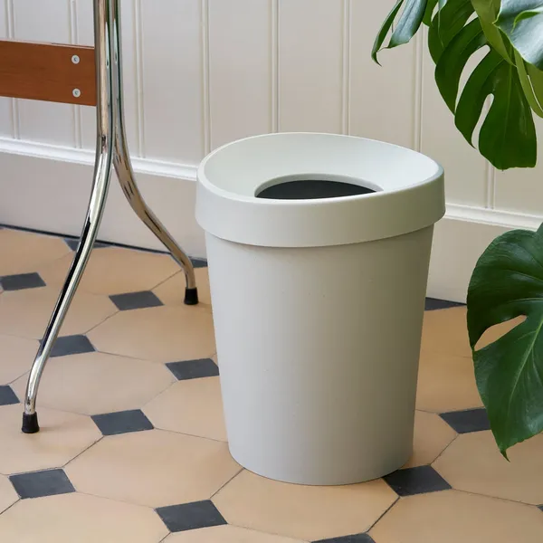 Happy Bin Klein Wit
