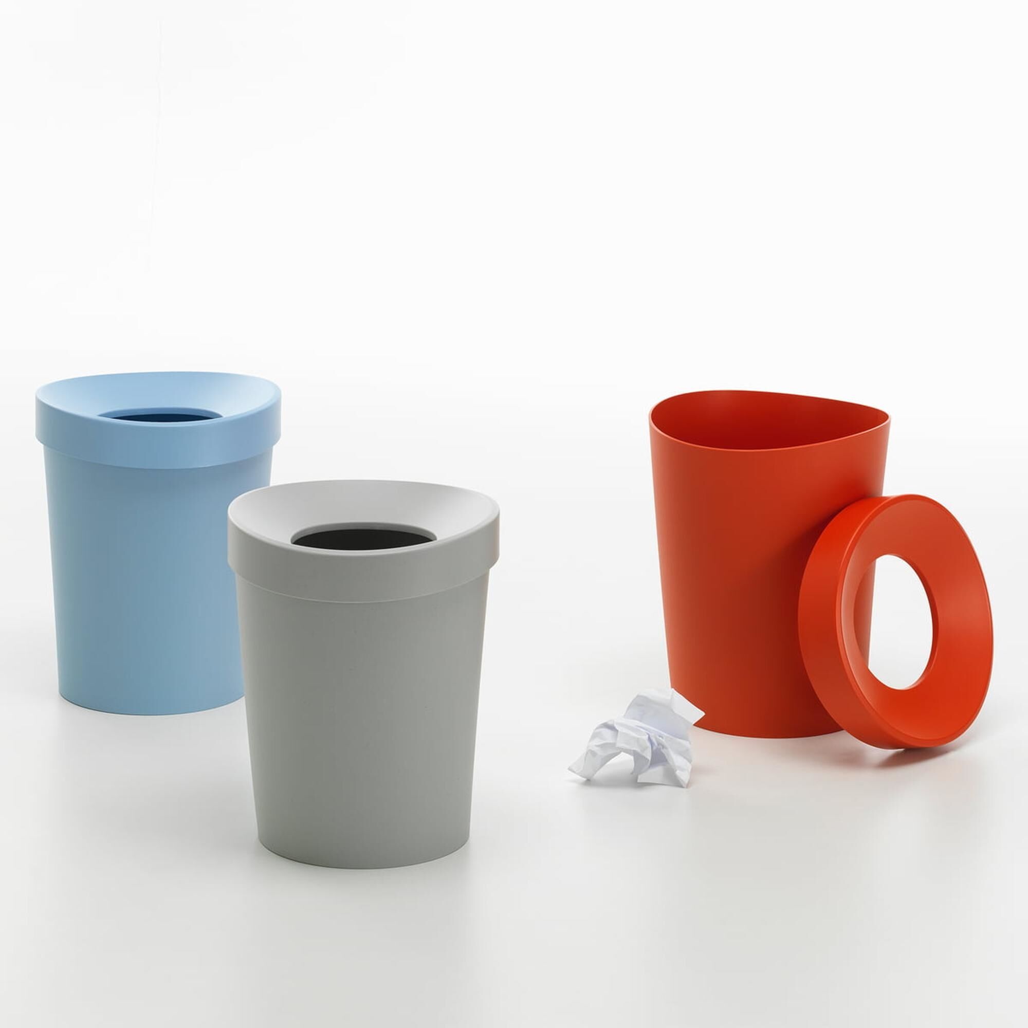 Happy Bin RE Large Poppy Red | AndLight