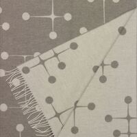 Eames Wolldecke Taupe