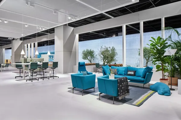 Eames Ullteppe Sort