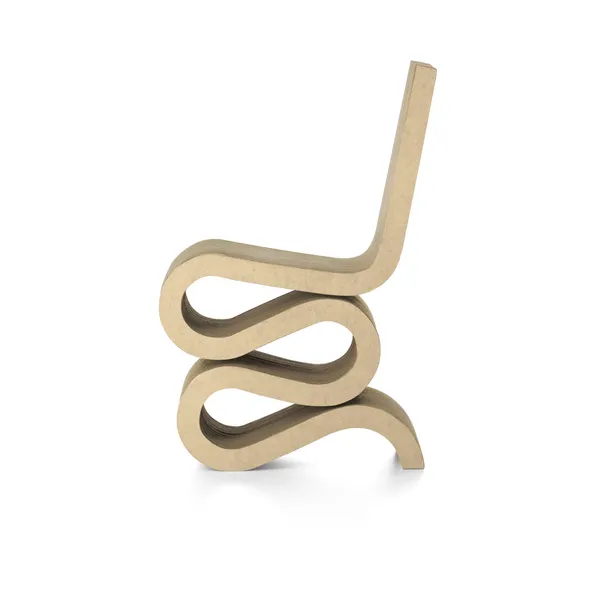 Wiggle Chair Natural