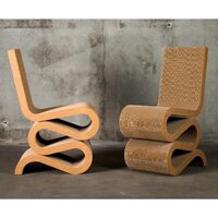 Wiggle Stol Naturlig