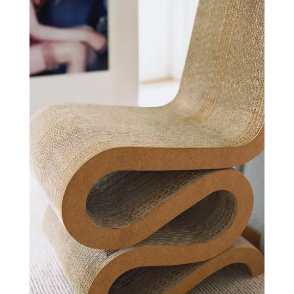 Wiggle Chair Natural