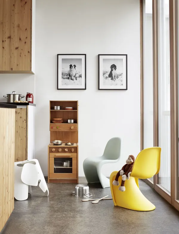 Panton Junior Highchair Soft Mint