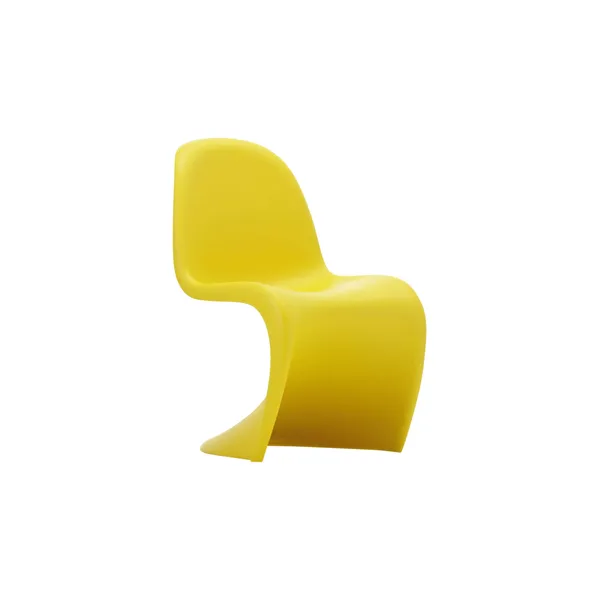 Panton Junior Highchair Golden Yellow