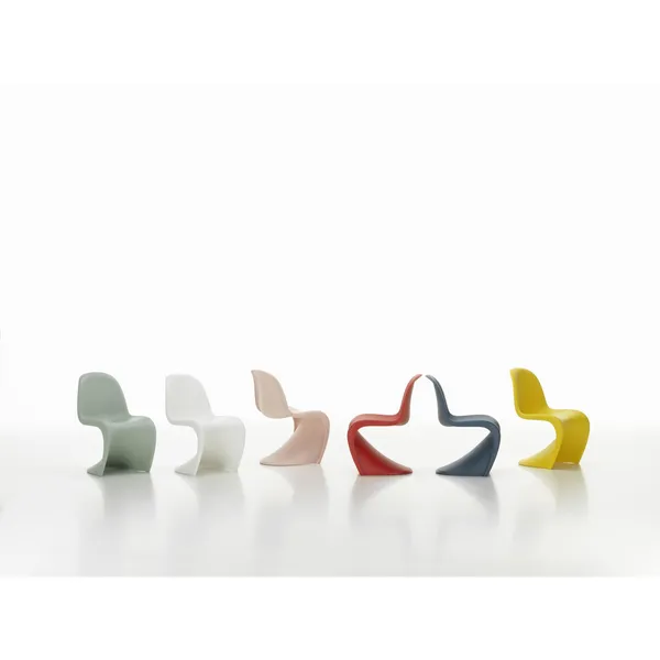 Panton Junior Highchair Classic Red