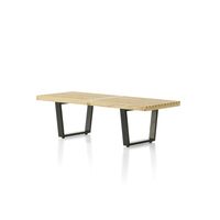 Nelson Bench Short Ash/ Black