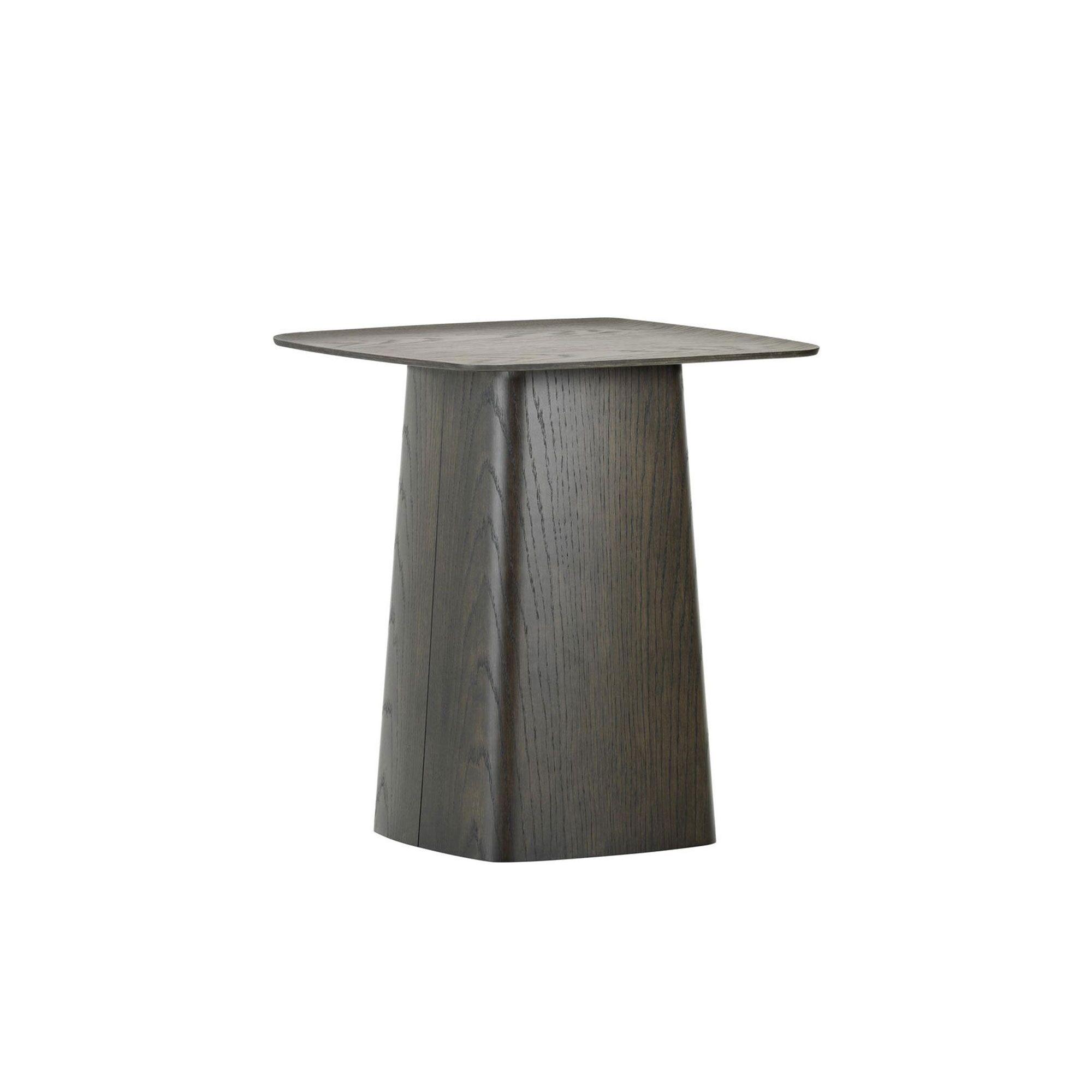 Wooden Sofabord Lille Mørk Eg