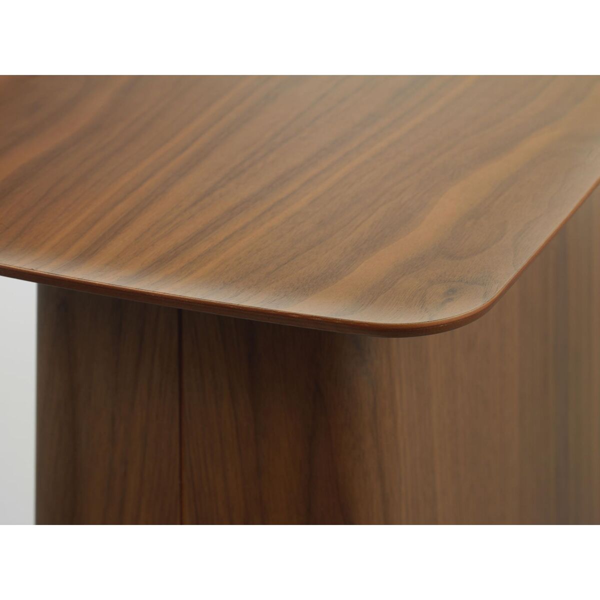 Houten Salontafel Klein Walnoot