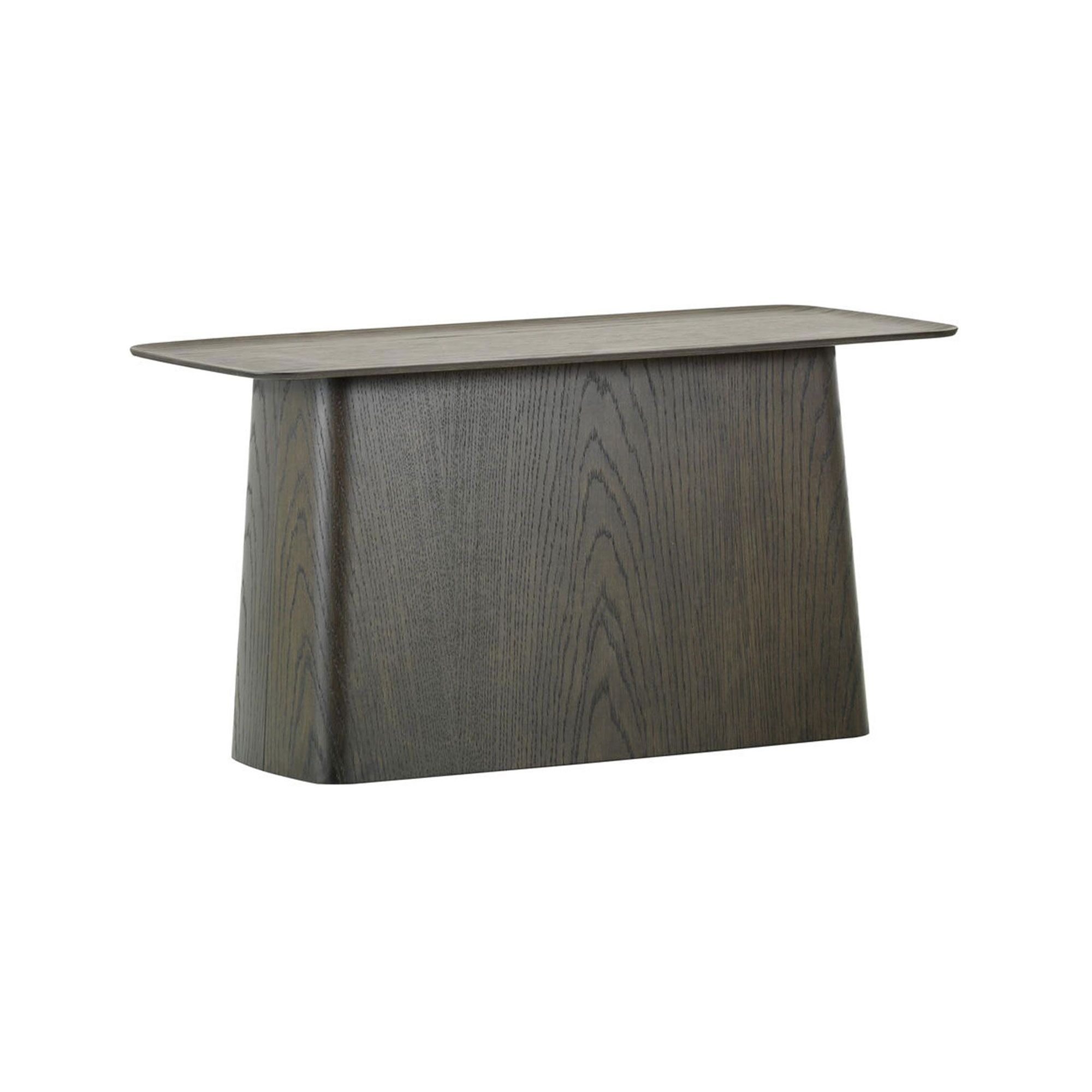 Wooden Sofabord Stor Mørk Eg