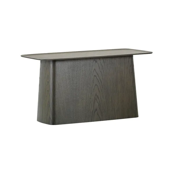 Wooden Coffee Table Large Dark Oak