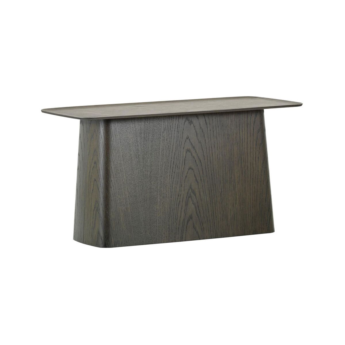Wooden Coffee Table Large Dark Oak