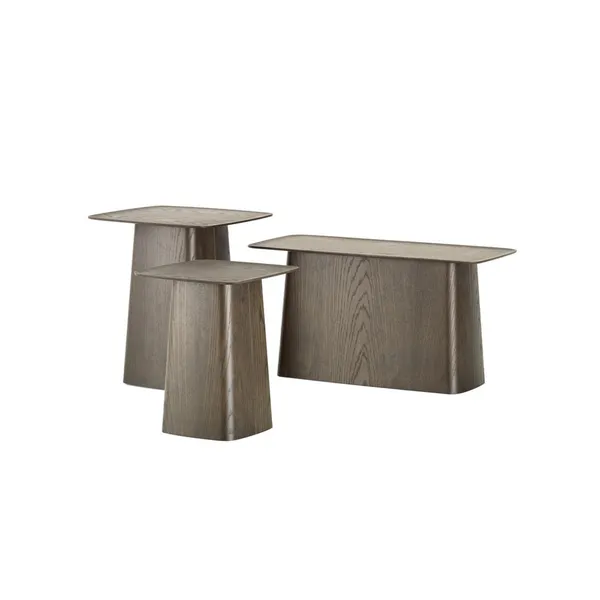 Wooden Coffee Table Large Dark Oak