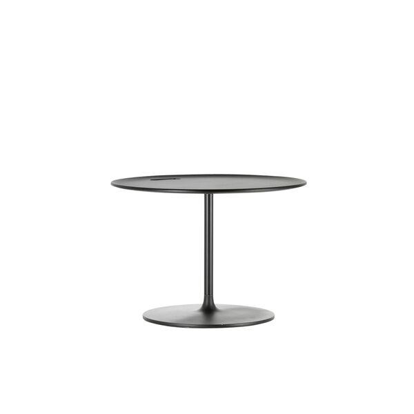 Occasional Low Table Ø35 Chocolate