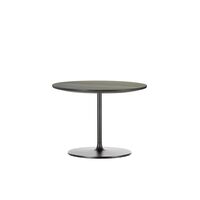 Occasional Low Table Ø35 Walnut/ Chocolate
