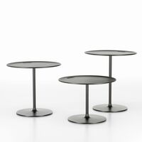 Occasional Low Table Ø55 Chocolate