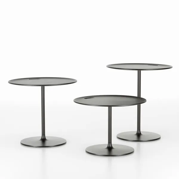 Occasional Low Table Ø55 Chocolate