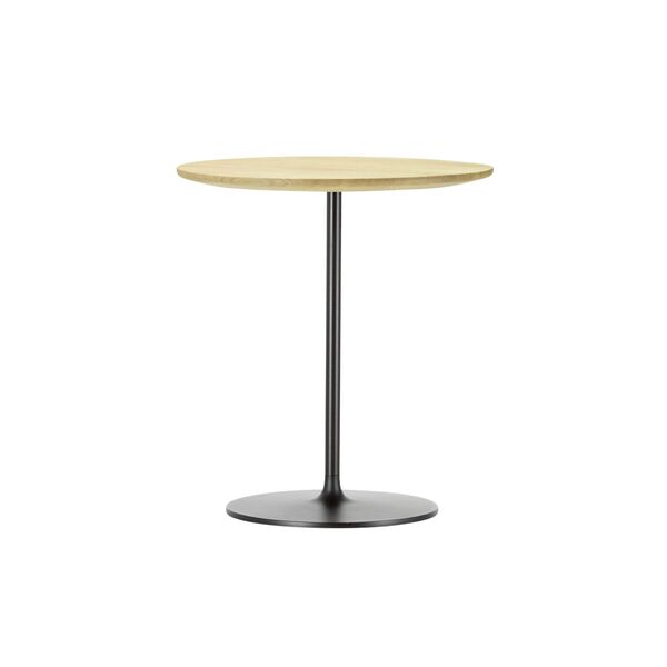 Occasional Niedriger Tisch Ø55 Eiche/Chocolate