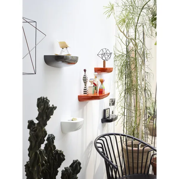 Corniche Shelf Medium Black