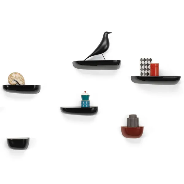 Corniche Shelf Medium Black