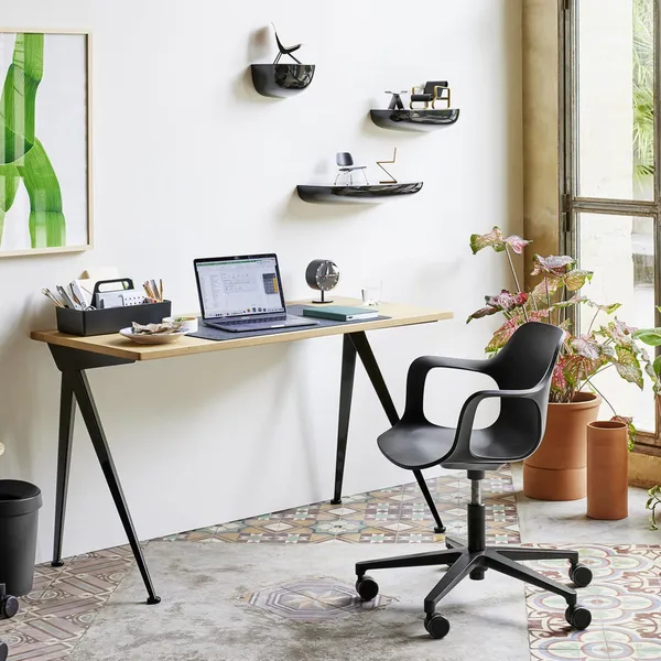 Corniche Shelf Medium Black
