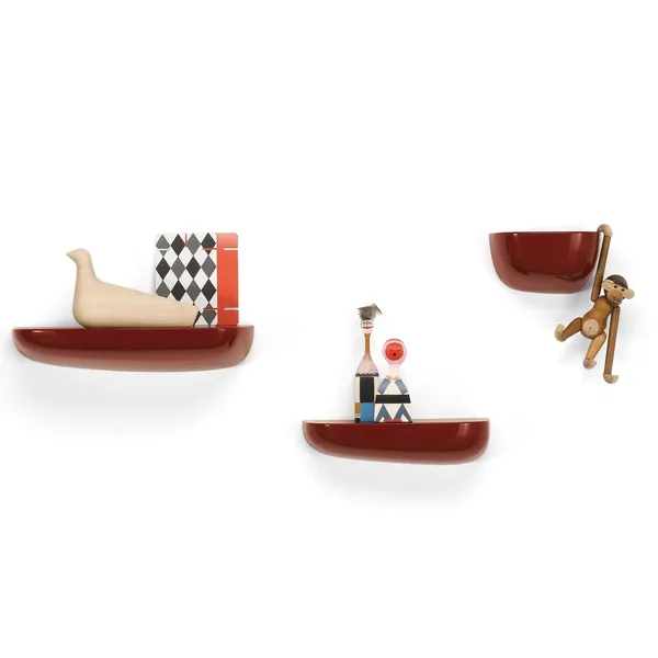 Corniche Shelf Medium Japanese Red