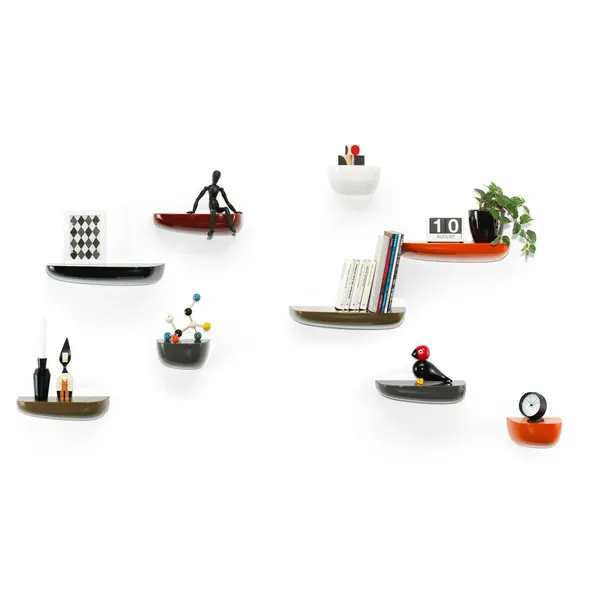 Corniche Shelf Medium Japanese Red