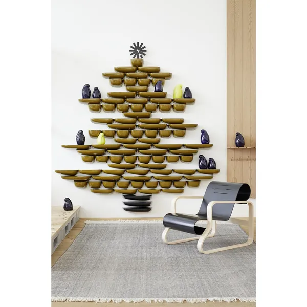 Corniche Shelf Medium Japanese Red