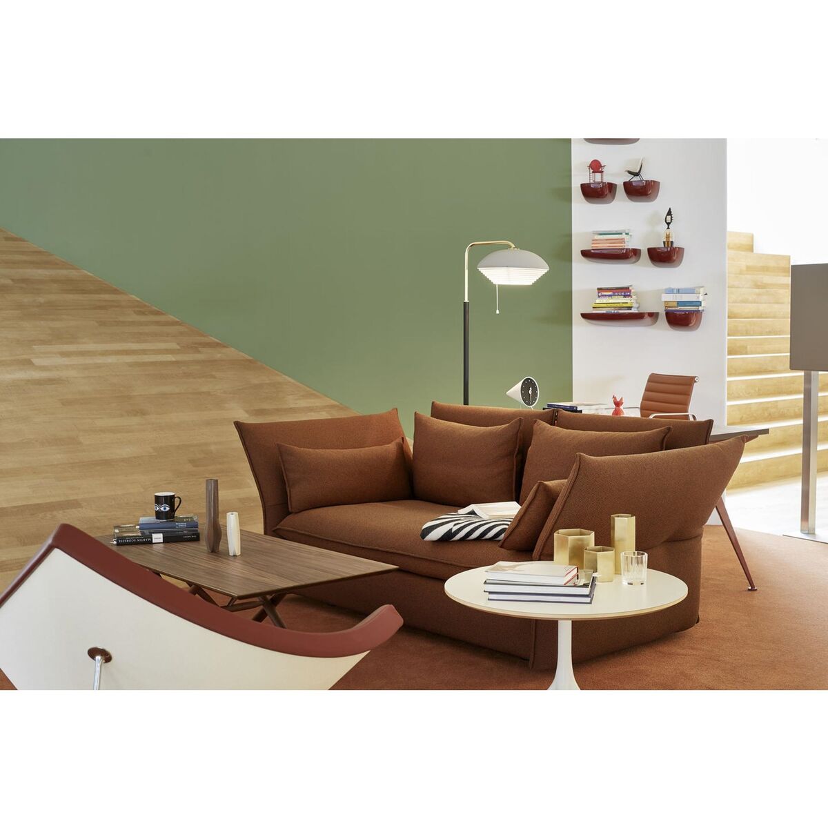 Corniche Hylla Stor Vit