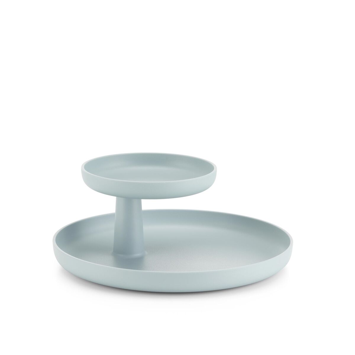 Rotary Tray Skrivebordsopbevaring Is Grå