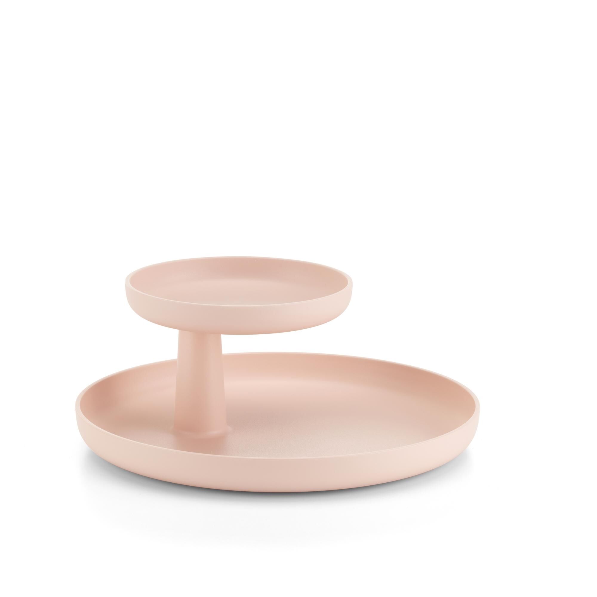 Rotary Tray Skrivebordsopbevaring Pale Rose