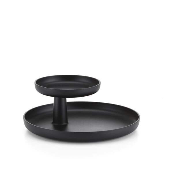 Rangement de Bureau Rotary Tray Noir