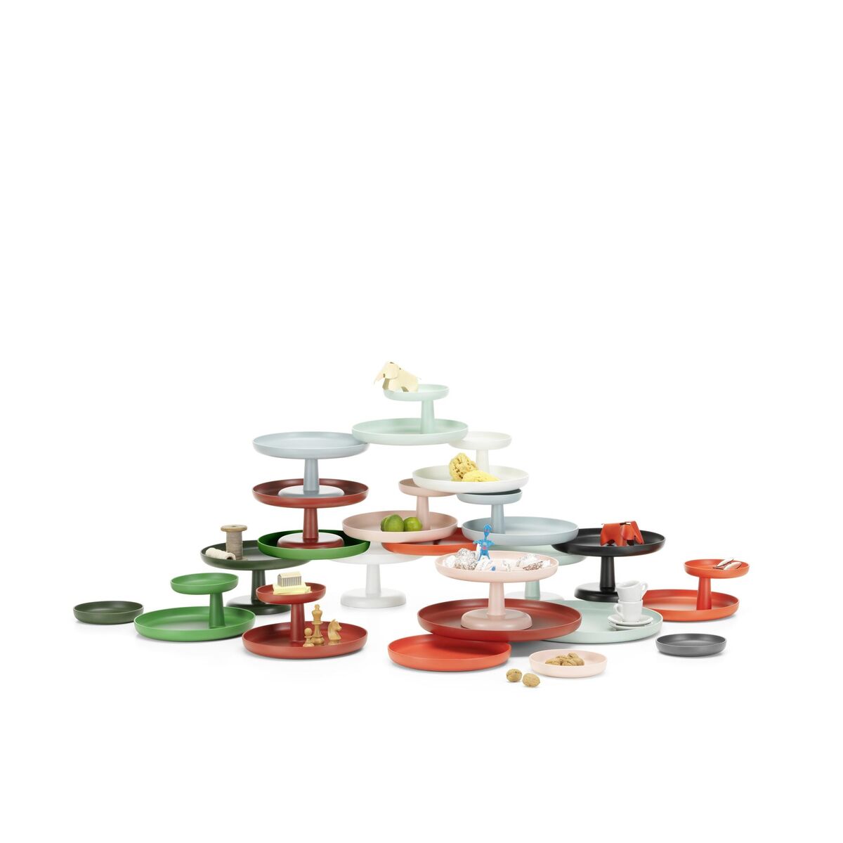 Rotary Rangement de Bureau Vert
