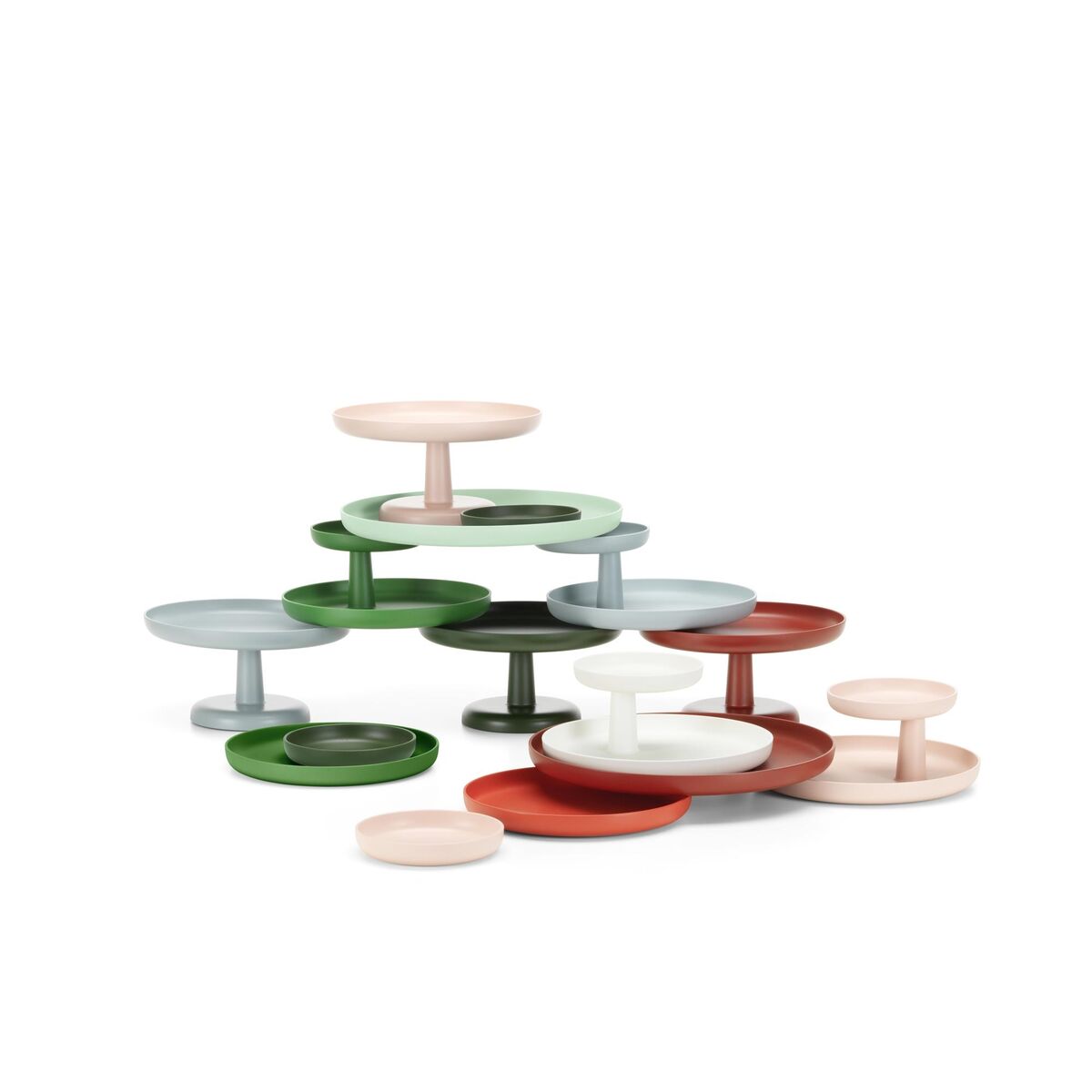 Rotary Rangement de Bureau Vert