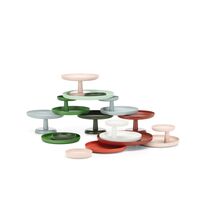 Rotary Rangement de Bureau Vert