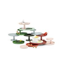 Rotary Rangement de Bureau Vert